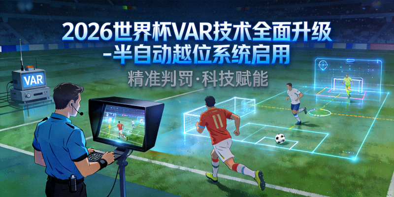 2026世界杯VAR技术全面升级 - 半自动越位系统启用